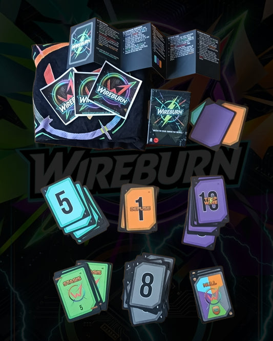 Wireburn – Strategic Card Game